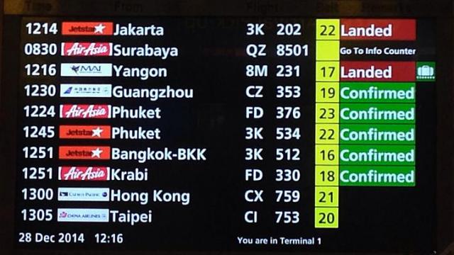 Flight QZ8501