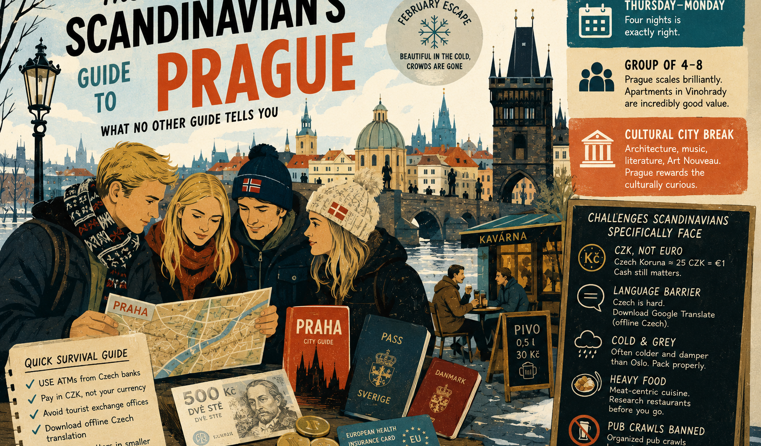 Prague City Breaks: The Honest Guide for Scandinavian Travellers
