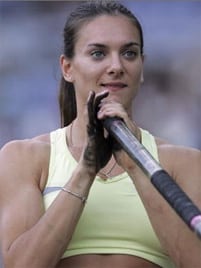 Yelena Isinbayeva, Russia