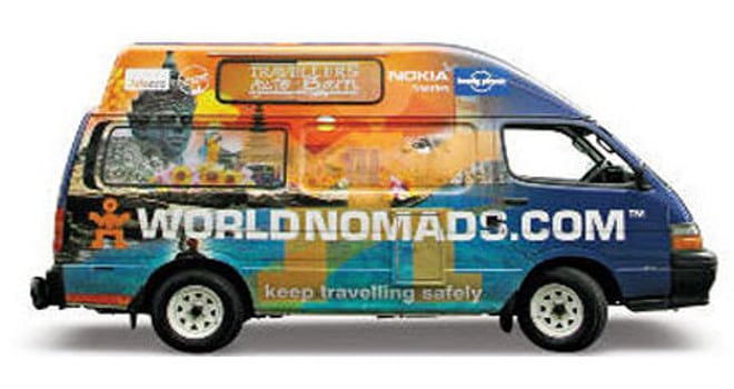 Travel Insurance by World Nomads & Viking Nomads