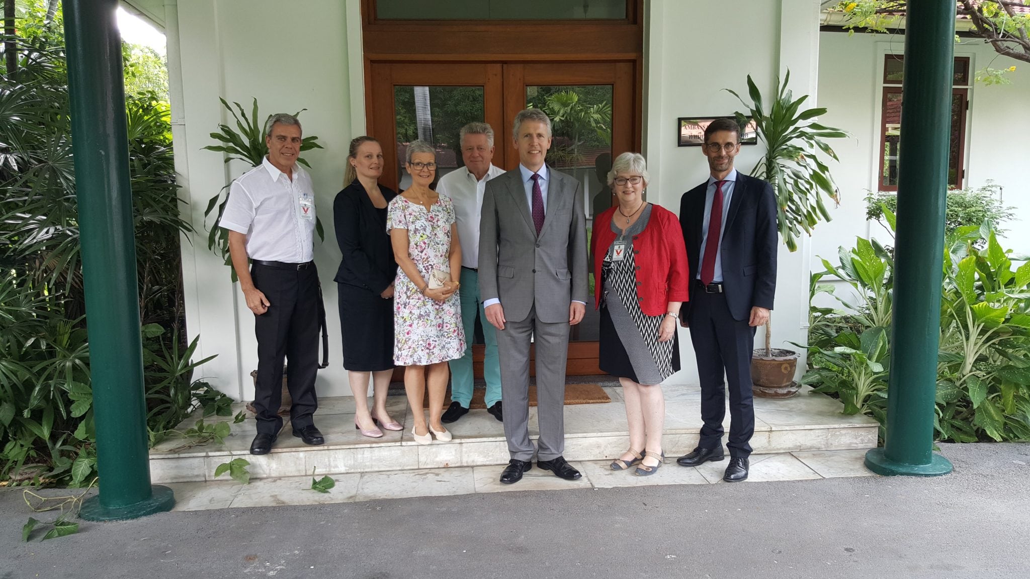 den danske kirke i Bangkok