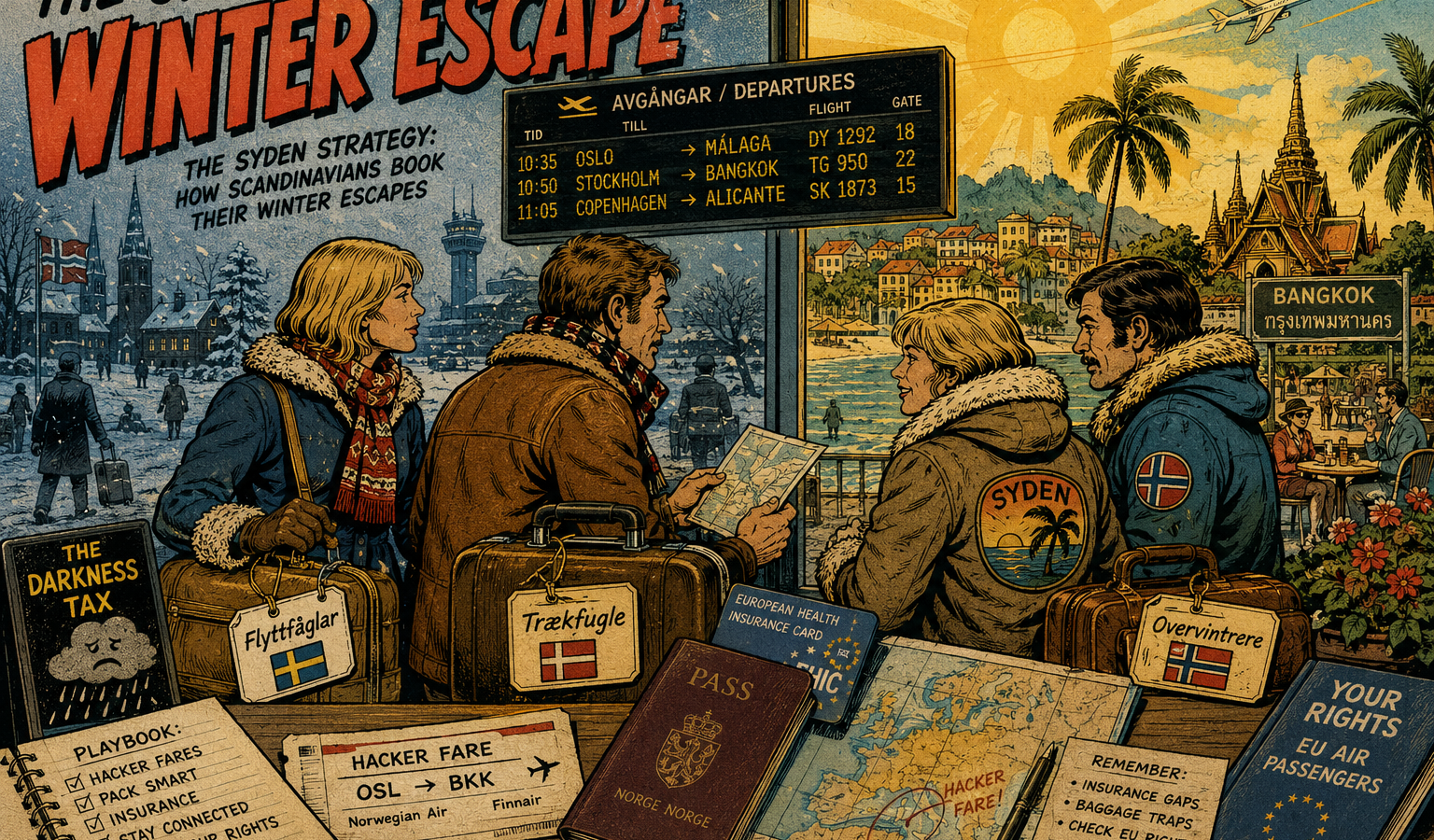 The Syden Strategy: How Scandinavians Book Their Winter…