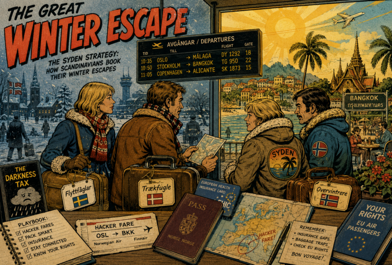 The Great Winter Escape